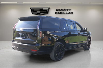 2022 Cadillac Escalade ESV Sport Platinum