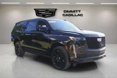 2022 Cadillac Escalade ESV Sport Platinum