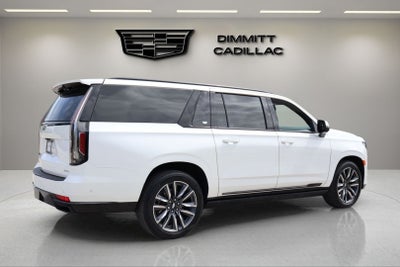 2023 Cadillac Escalade ESV Sport Platinum