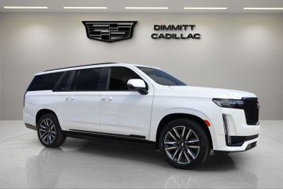 2023 Cadillac Escalade ESV Sport Platinum