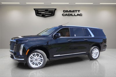 2026 Cadillac Escalade ESV Luxury