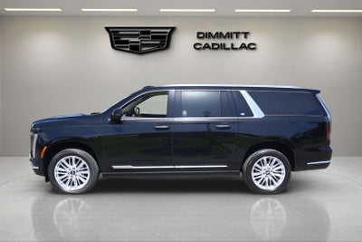 2026 Cadillac Escalade ESV Luxury