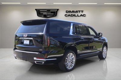 2026 Cadillac Escalade ESV Luxury