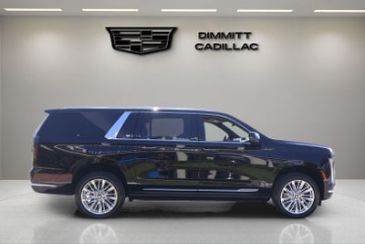 2026 Cadillac Escalade ESV Luxury