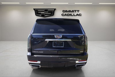 2025 Cadillac Escalade Premium Luxury