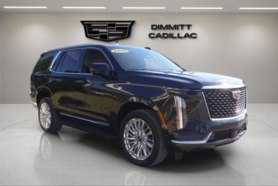 2025 Cadillac Escalade Premium Luxury