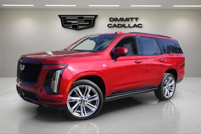 2026 Cadillac Escalade Sport