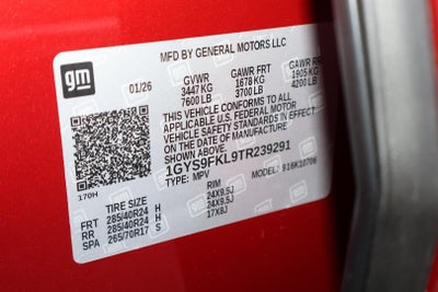 2026 Cadillac Escalade Sport