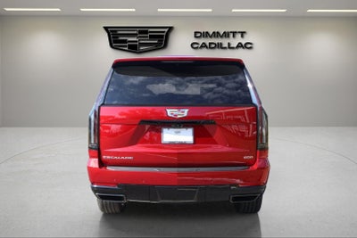 2026 Cadillac Escalade Sport