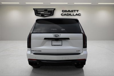 2025 Cadillac Escalade V-Series