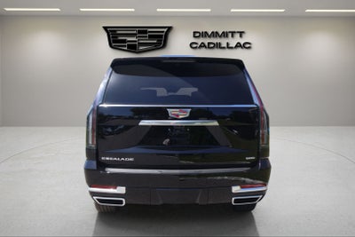 2026 Cadillac Escalade ESV Luxury