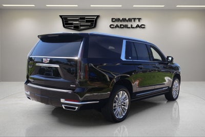 2026 Cadillac Escalade ESV Luxury
