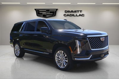 2026 Cadillac Escalade ESV Luxury