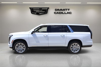 2026 Cadillac Escalade ESV Luxury