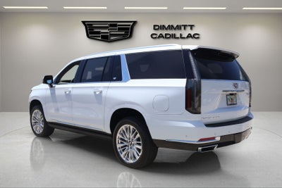 2026 Cadillac Escalade ESV Luxury