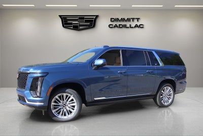 2026 Cadillac Escalade ESV Luxury