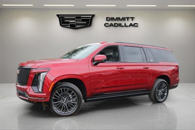 2026 Cadillac Escalade ESV Platinum Edition