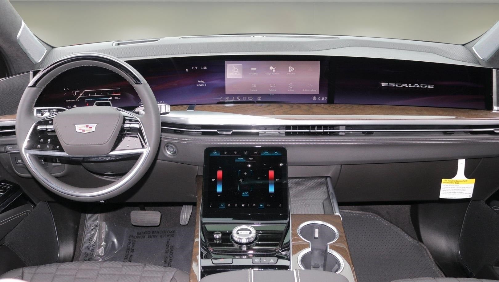 2026 Cadillac Escalade ESV Platinum Edition