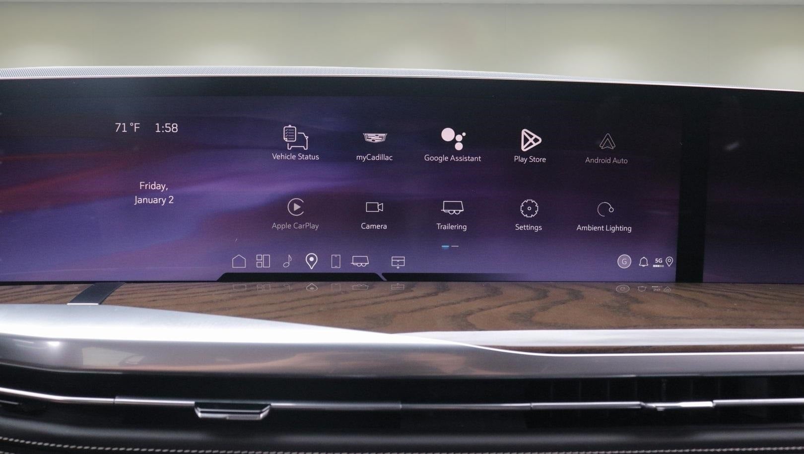 2026 Cadillac Escalade ESV Platinum Edition