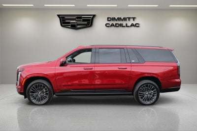 2026 Cadillac Escalade ESV Platinum Edition