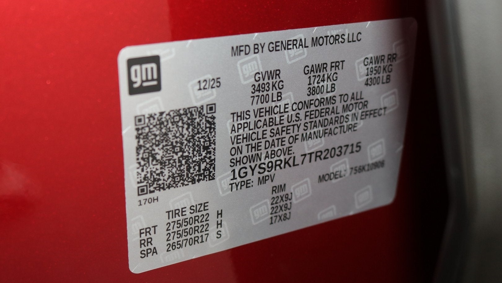 2026 Cadillac Escalade ESV Platinum Edition