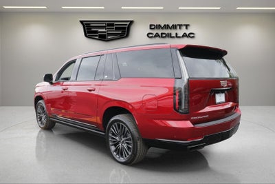 2026 Cadillac Escalade ESV Platinum Edition
