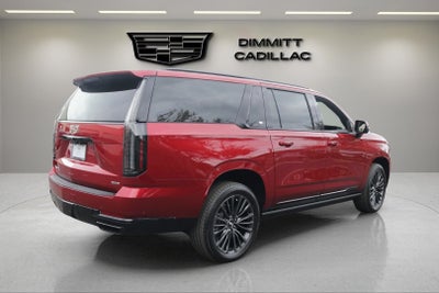 2026 Cadillac Escalade ESV Platinum Edition