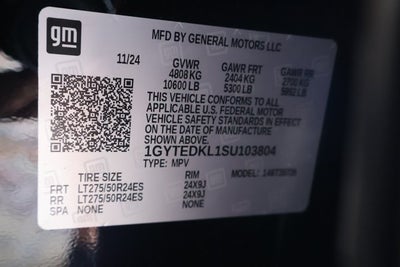 2025 Cadillac ESCALADE IQ Luxury 2