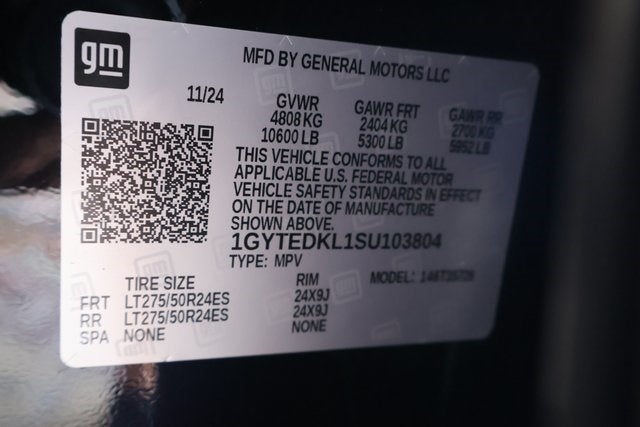 2025 Cadillac ESCALADE IQ Luxury 2