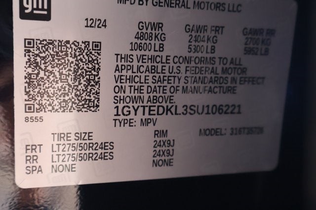 2025 Cadillac ESCALADE IQ Luxury 2