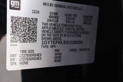 2025 Cadillac ESCALADE IQ Sport 2