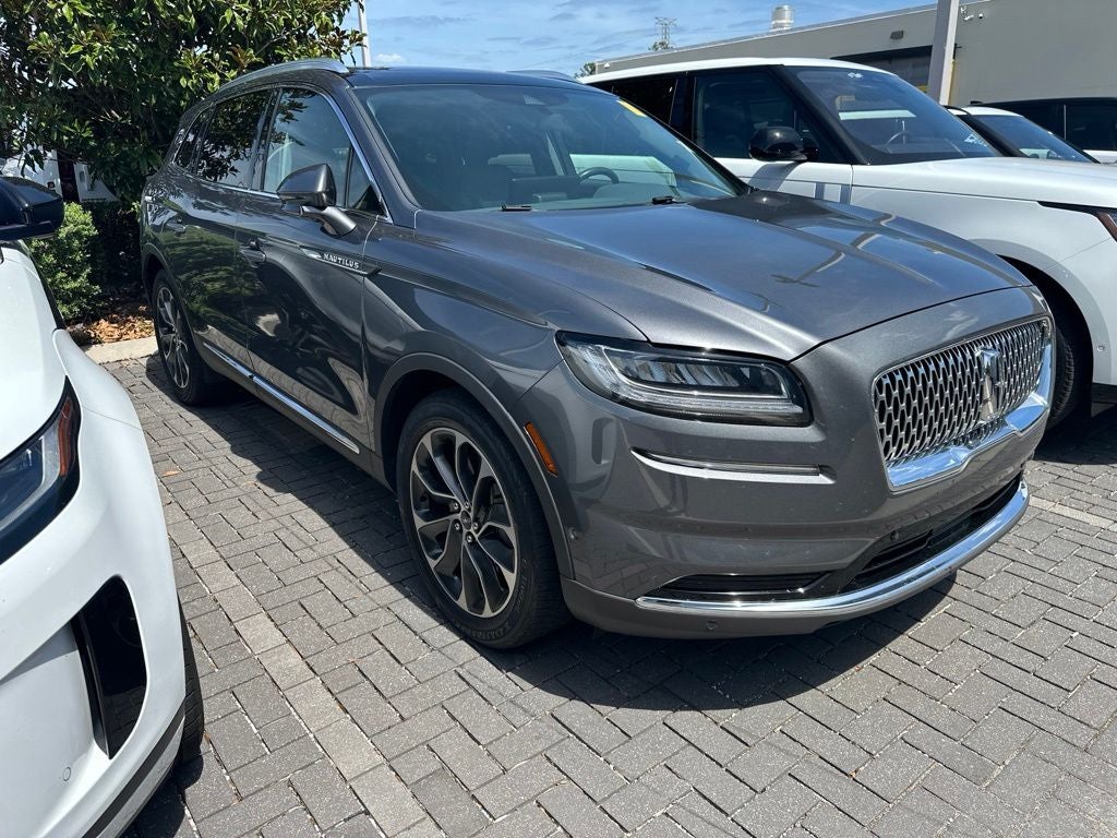 2021 Lincoln Nautilus Reserve