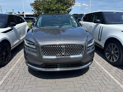 2021 Lincoln Nautilus Reserve