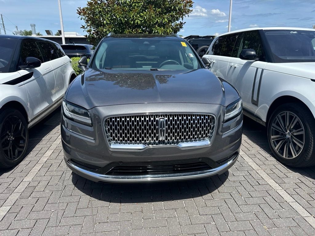 2021 Lincoln Nautilus Reserve