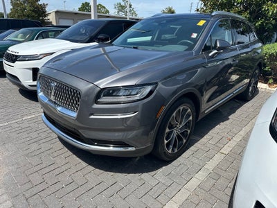 2021 Lincoln Nautilus Reserve