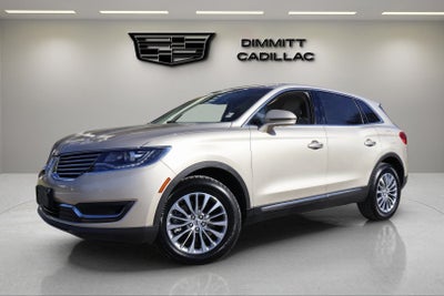 2017 Lincoln MKX Select