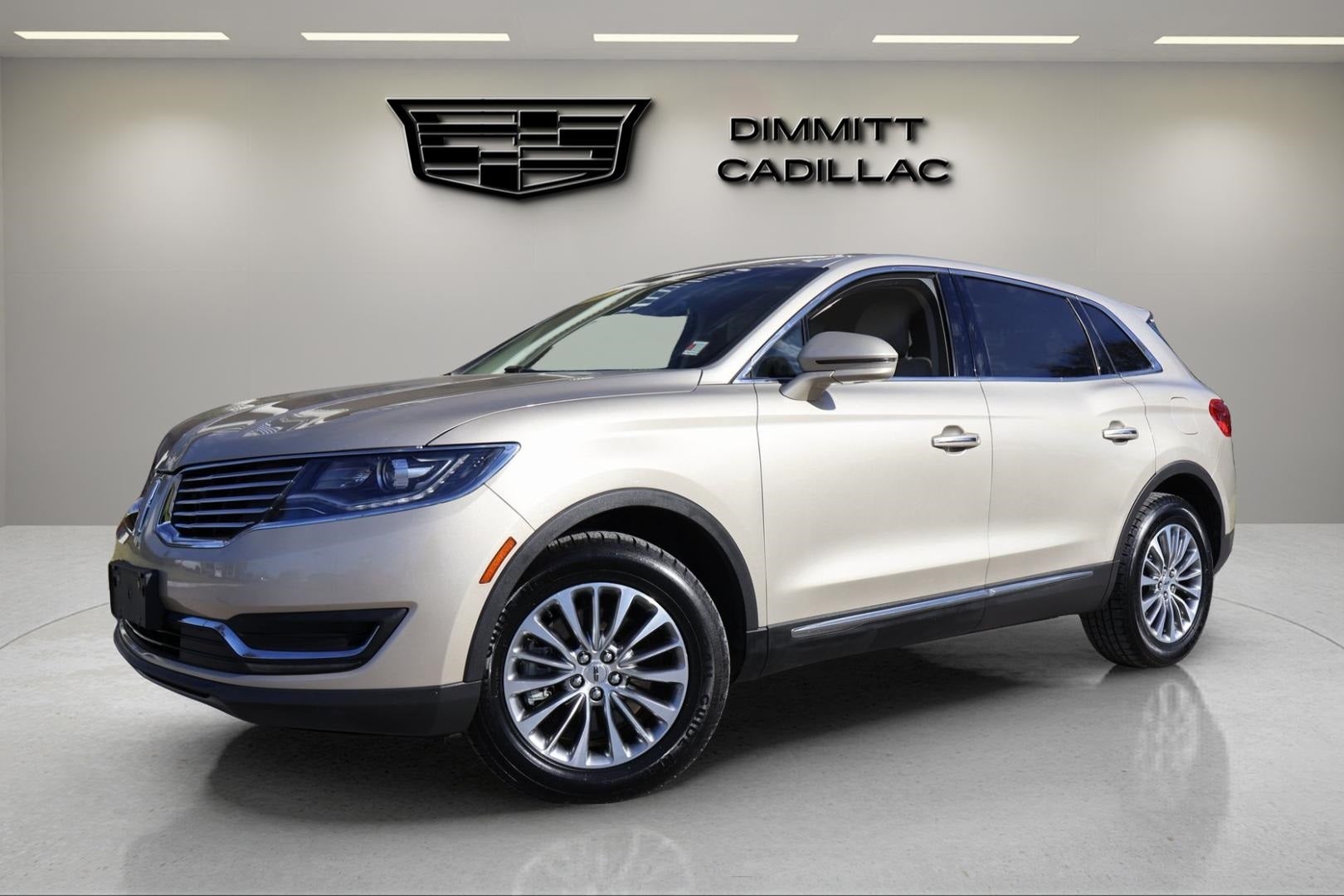 2017 Lincoln MKX Select