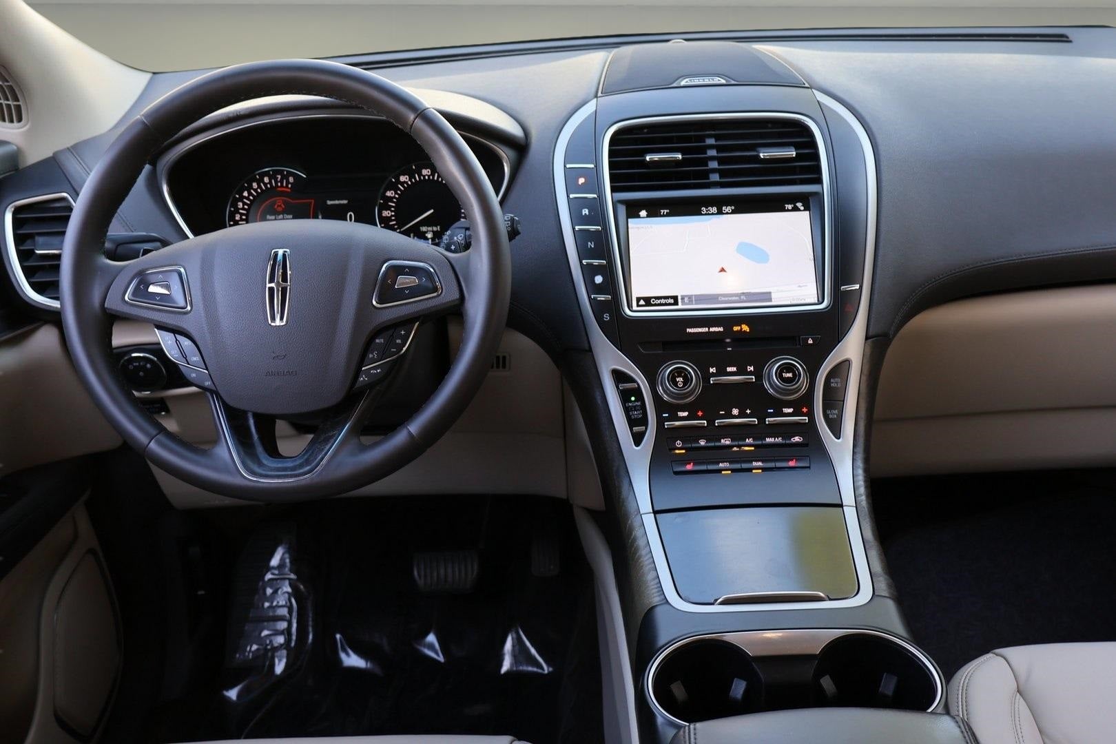 2017 Lincoln MKX Select