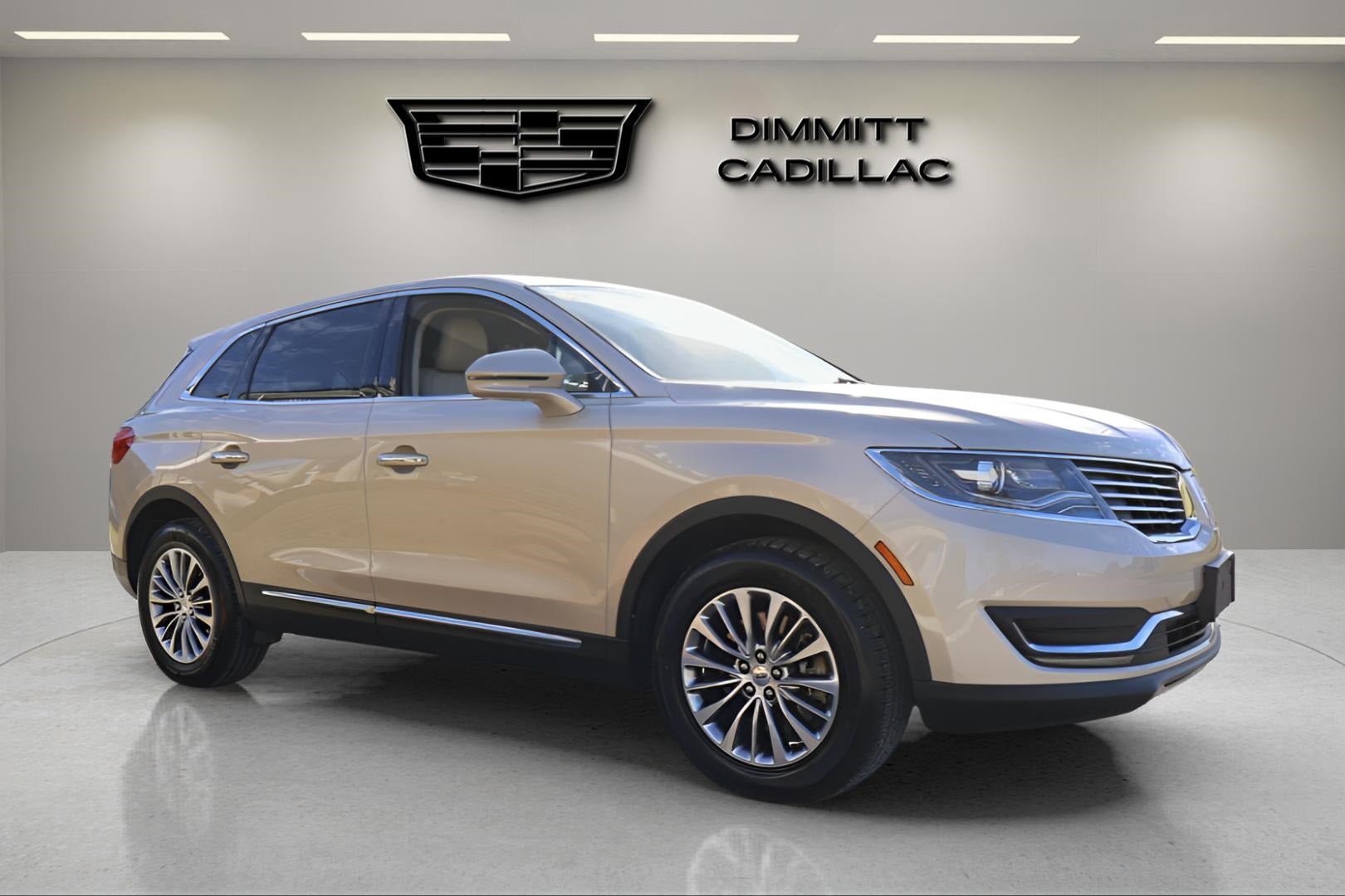 2017 Lincoln MKX Select