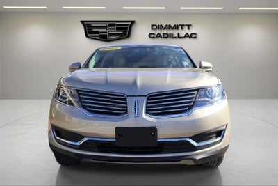 2017 Lincoln MKX Select