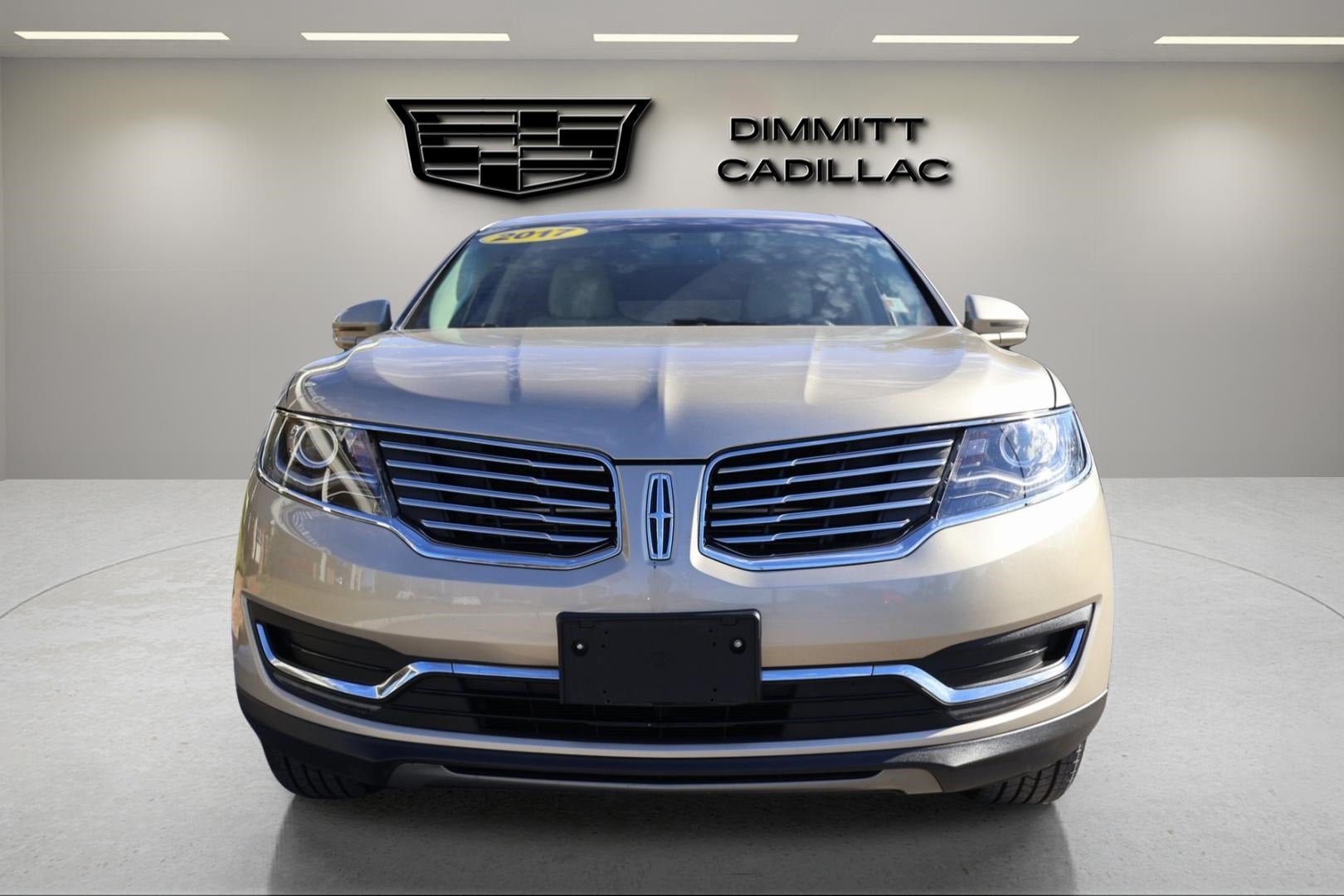 2017 Lincoln MKX Select