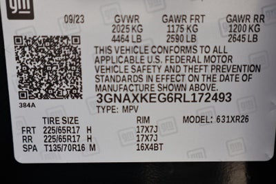 2024 Chevrolet Equinox LT