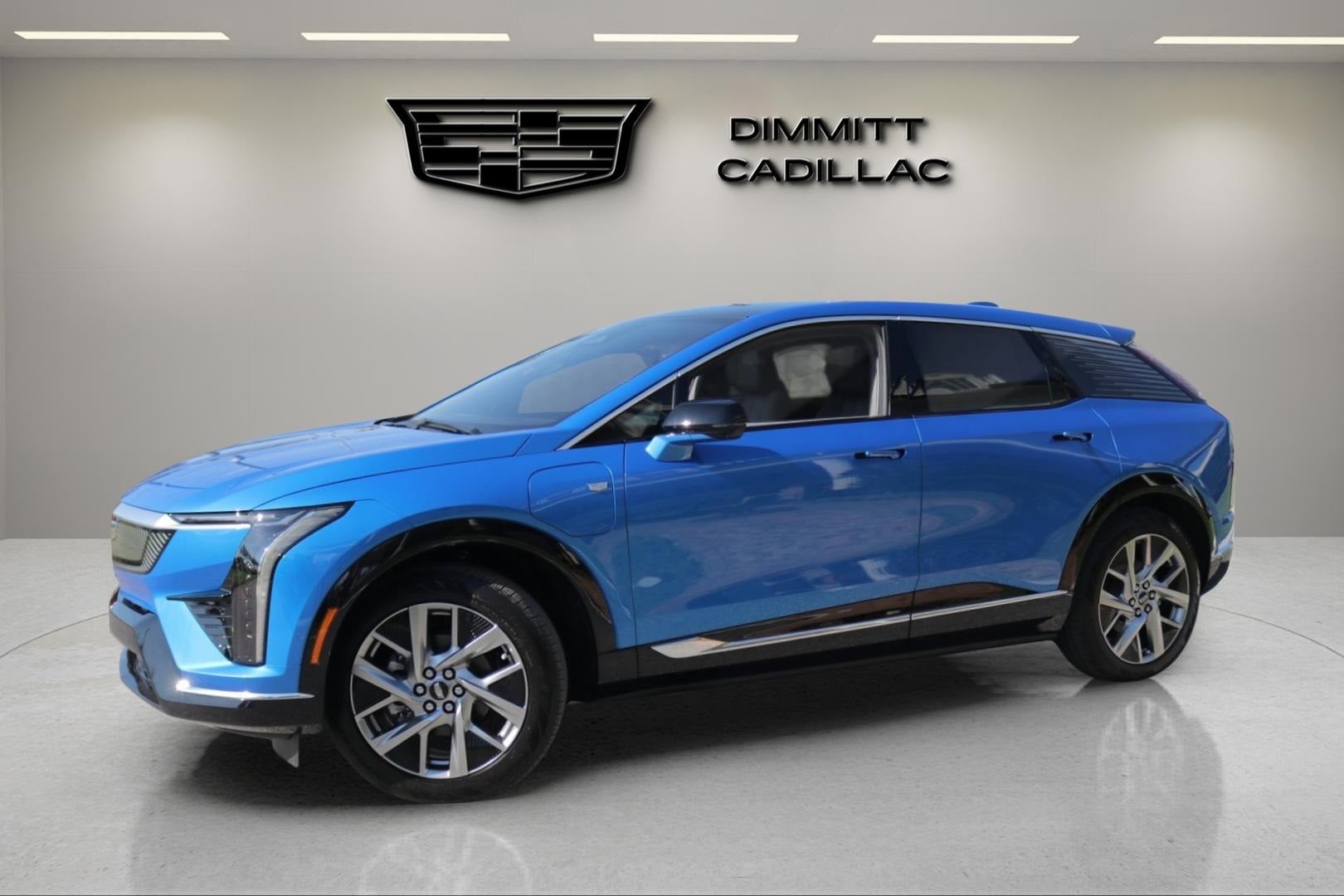 2026 Cadillac OPTIQ Luxury