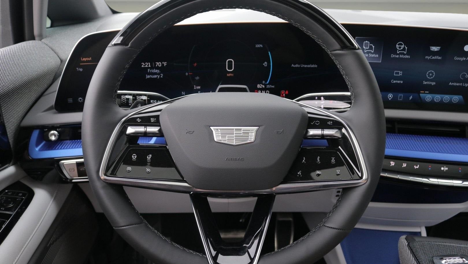 2026 Cadillac OPTIQ Luxury