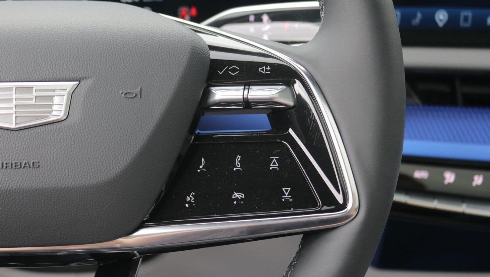 2026 Cadillac OPTIQ Luxury