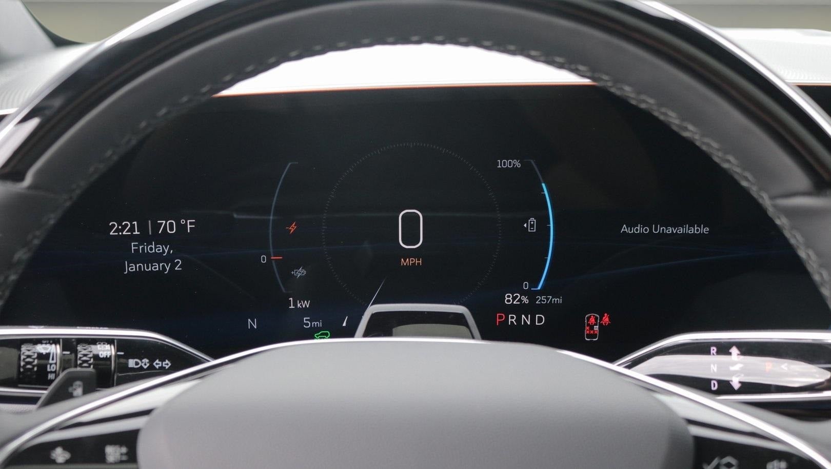 2026 Cadillac OPTIQ Luxury