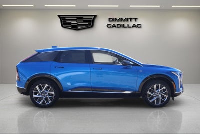 2026 Cadillac OPTIQ Luxury