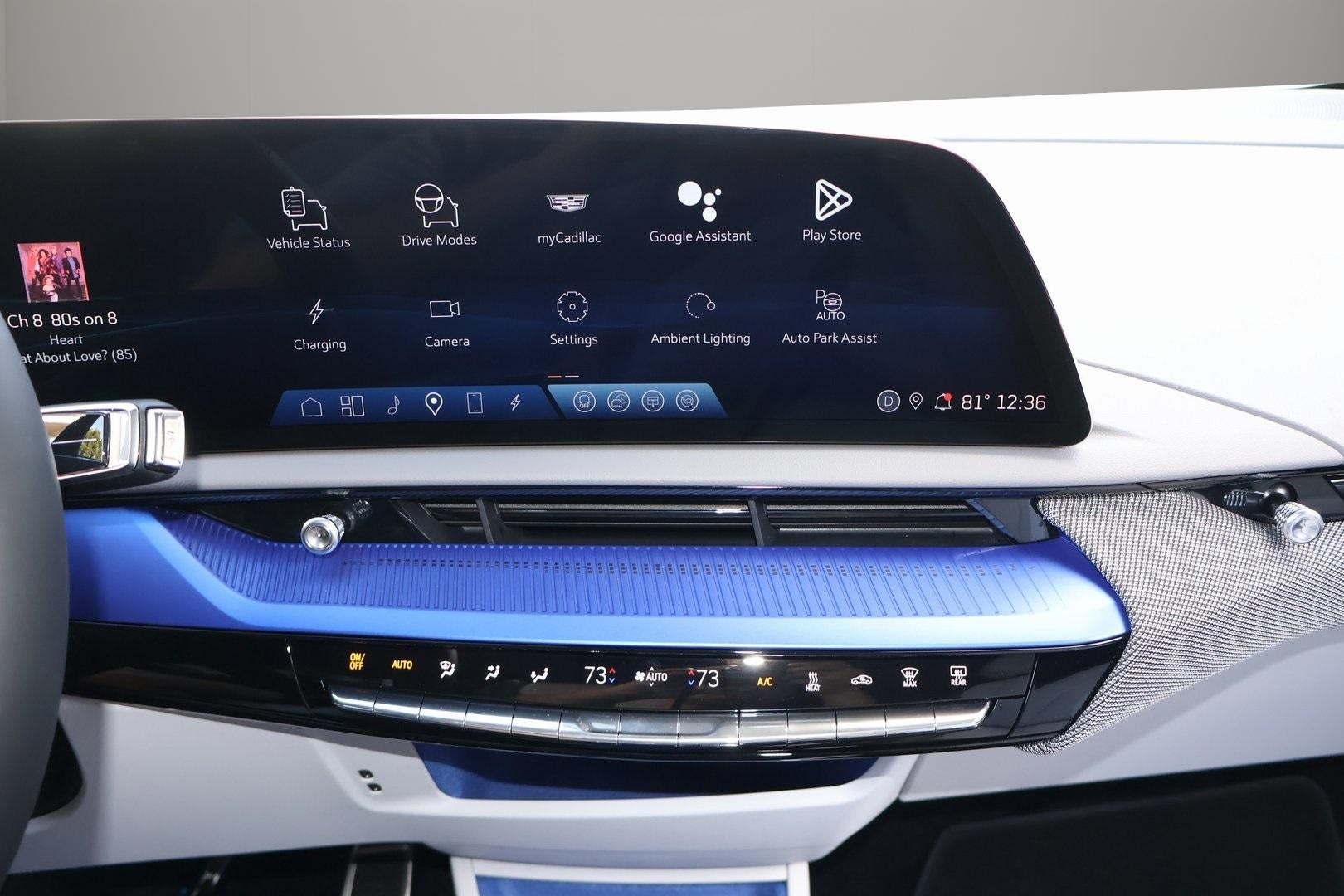 2026 Cadillac OPTIQ Luxury