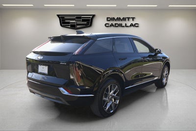 2026 Cadillac OPTIQ Luxury