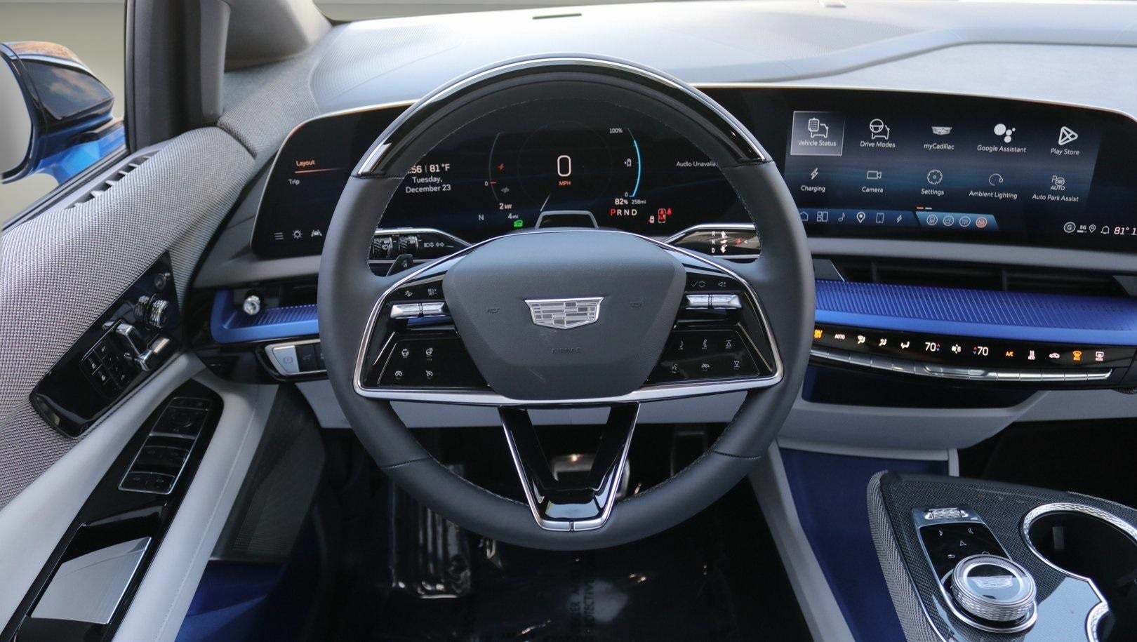 2026 Cadillac OPTIQ Luxury